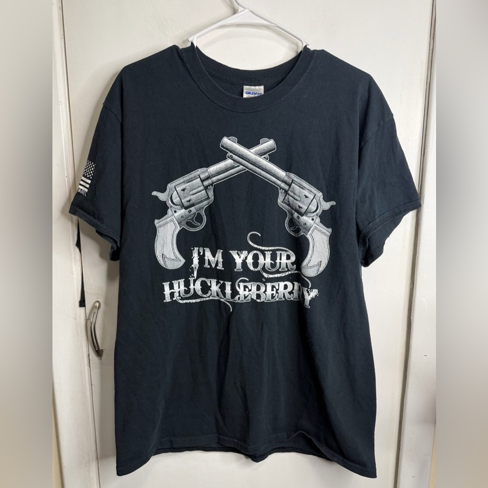 Tombstone - I’m Your Huckleberry/Say When Graphic Tee - Picture 1 of 3